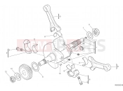 DUCATI Scrambler Icon Dark CONNECTING RODS [MOD:SCR800DK]