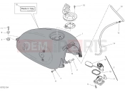 DUCATI Scrambler Nightshift TANK [MOD:SCR800NS;XST:ROK]