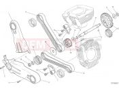 DUCATI Scrambler Urban Motard TIMING SYSTEM [MOD:SCR800UM;XST:EUR,GSO]