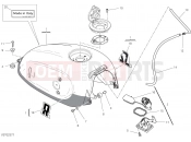 DUCATI Scrambler Urban Motard TANK [MOD:SCR800UM;XST:ROK]