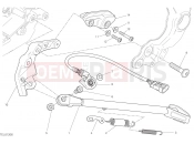 DUCATI 2022 Scrambler Desert Sled Fasthouse STAND [MOD:SCR800FH]