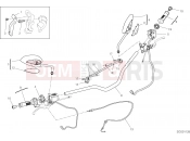 DUCATI 2022 Scrambler Desert Sled Fasthouse HANDLEBAR [MOD:SCR800FH]