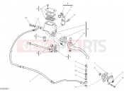 DUCATI 2022 Scrambler Desert Sled Fasthouse CLUTCH CONTROL [MOD:SCR800FH]