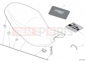 DUCATI 2022 Scrambler Desert Sled Fasthouse SEAT [MOD:SCR800FH]