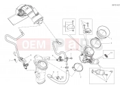 DUCATI 2022 Scrambler Desert Sled Fasthouse THROTTLE BODY [CPT:D35;MOD:SCR800FH]