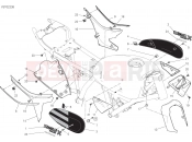 DUCATI 2022 Scrambler Desert Sled Fasthouse FAIRING [MOD:SCR800FH]
