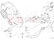 DUCATI 2022 Scrambler Desert Sled Fasthouse GUARD, ENGINE [MOD:SCR800FH]