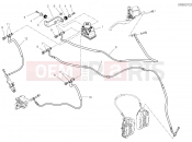 DUCATI 2022 Scrambler 1100 Tribute Pro BRAKING SYSTEM ABS
