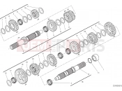 DUCATI 2022 Scrambler 1100 Sport Pro GEAR BOX
