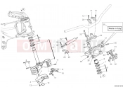 DUCATI STREETFIGHTER V4 STEERING ASSEMBLY [MOD:SFV4;XST:ROK]