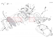 DUCATI STREETFIGHTER V4 EXHAUST SYSTEM [MOD:SFV4;XST:AUS,TWN]