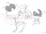 DUCATI STREETFIGHTER V4 FRONT FAIRING [MOD:SFV4]