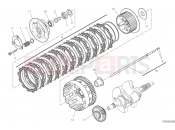 DUCATI 2022 Supersport 950 S CLUTCH