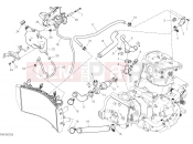 DUCATI 2022 Supersport 950 S COOLING SYSTEM
