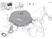 DUCATI 2022 Supersport 950 S FUEL TANK