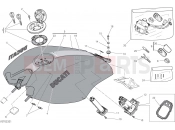 DUCATI XDiavel S FUEL TANK