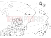 DUCATI XDiavel S HOT AIR PIPE CANISTER