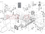 DUCATI XDiavel Dark BATTERY HOLDER [XST:JAP]