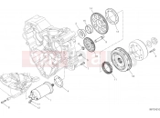 DUCATI XDiavel Dark ELECTRIC STARTING AND IGNITION