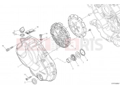 DUCATI DesertX CLUTCH COVER