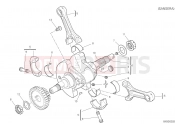 DUCATI DesertX CONNECTING RODS