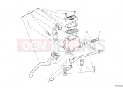 DUCATI DesertX FRONT BRAKE PUMP