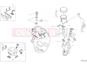 DUCATI DesertX REAR BRAKE SYSTEM