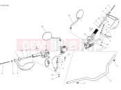 DUCATI DesertX HANDLEBAR