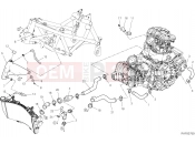 DUCATI DesertX COOLING CIRCUIT
