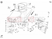 DUCATI Superbike 748 E SEAT BIPOSTO » UNCLASSIFIED