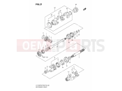 SUZUKI LT-F400F K9 (2009) (P28/P33) SECONDARY DRIVE
