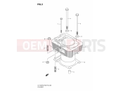 SUZUKI LT-F400F K9 (2009) (P28/P33) CYLINDER