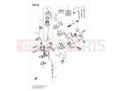 SUZUKI LT-F400F K9 (2009) (P28/P33) WIRING HARNESS (MODEL K8/K9)