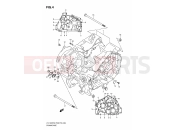 SUZUKI LT-F400F K9 (2009) (P28/P33) CRANKCASE