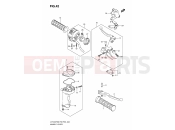 SUZUKI LT-F400F K9 (2009) (P28/P33) HANDLE LEVER