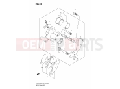 SUZUKI LT-F400F K9 (2009) (P28/P33) FRONT CALIPER