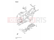 SUZUKI LT-F400F K9 (2009) (P28/P33) FRAME