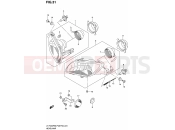SUZUKI LT-F400F K9 (2009) (P28/P33) HEADLAMP