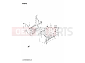 SUZUKI LT-F400F K9 (2009) (P28/P33) FOOTREST MADGUARD