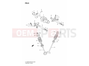 SUZUKI LT-F400F K9 (2009) (P28/P33) CAMSHAFT - VALVE