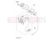 SUZUKI LT-F400F K9 (2009) (P28/P33) SPEEDOMETER (MODEL K8/K9)