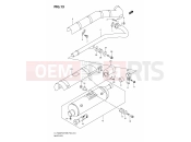 SUZUKI LT-F400F K9 (2009) (P28/P33) MUFFLER