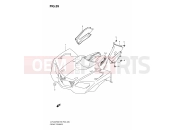 SUZUKI LT-F400F K9 (2009) (P28/P33) FRONT FENDER