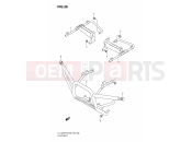 SUZUKI LT-F400F K9 (2009) (P28/P33) FOOTREST
