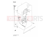 SUZUKI LT-F400F K9 (2009) (P28/P33) SHIFT LEVER