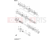 SUZUKI LT-F400F K9 (2009) (P28/P33) TRANSMISSION (1)