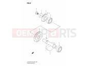 SUZUKI LT-F400F K9 (2009) (P28/P33) CRANK BALANCER