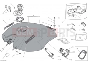 DUCATI XDiavel FUEL TANK [MOD:XDIAVEL]