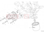 DUCATI XDiavel Nera OIL PUMP - FILTER