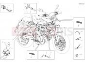 DUCATI Scrambler 1100 Dark Pro VEHICLE ELECTRIC SYSTEM